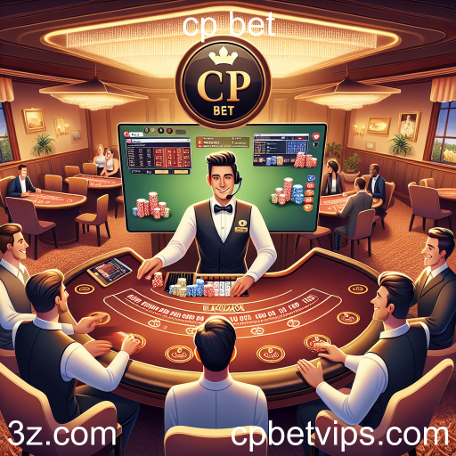 A Experiência do Cassino Ao Vivo no cp bet
