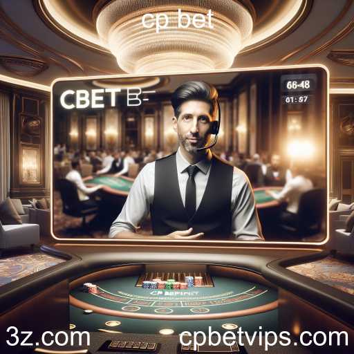 A Revolução dos Cassinos Ao Vivo no cp bet
